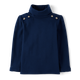 Girls Button Turtleneck Top - Little Essentials