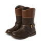Girls Buckle Tall Boots - Little Essentials