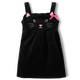 Girls Embroidered Cat Corduroy Jumper - Halloween