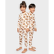 Kids Turkey Hands Snug Fit Cotton Pajamas - Gymmies