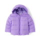 Toddler Girls Hooded Puffer Jacket
