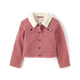 Girls Sherpa-Lined Corduroy Jacket - Country Charm