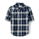 Boys Plaid Button Up  Shirt - Country Charm