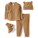 Unisex Baby Cable Knit Bear 4-Piece Outfit Set - Homegrown By Gymboree