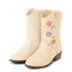 Girls Embroidered Floral Cowgirl Boots - Country Charm