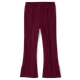 Girls Pintuck Ponte Flare Jeggings - Little Essentials