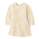 Baby Girls Cable Knit Sweater Dress - Homegrown by Gymboree