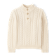 Boys Cable Knit Turtleneck Sweater - All Dressed Up