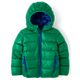 Boys Quilted Puffer Jacket - Little Essentials