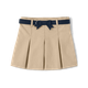 Girls Pleated Belted Skort - Uniform