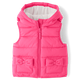 Girls Quilted Bow Puffer Vest - Little Essentials