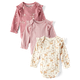 Baby Girls Floral Bodysuit 3-Pack - Homegrown by Gymboree