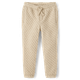 Boys Quilted Jogger Pants - Little Essentials