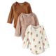 Baby Bear Bodysuit 3-Pack - Homegrown By Gymboree