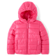 Girls Quilted Puffer Jacket - Little Essentials