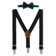 Boys Bow Tie And Suspenders Set - All Dressed Up