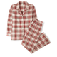 Womens Matching Family Plaid Flannel Pajamas - Gymmies
