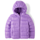 Girls Quilted Puffer Jacket - Little Essentials