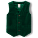 Boys Velvet Suit Vest - All Dressed Up