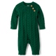 Baby Boys Cable Knit Sweater Romper - Homegrown by Gymboree