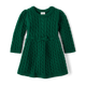 Baby Girls Cable Knit Sweater Dress - Homegrown by Gymboree