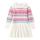 Girls Fairisle Sweater Dress - Little Snowflake