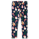 Girls Christmas Cozy Leggings - Holiday Express