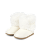 Girls Faux Fur Boots - Little Snowflake