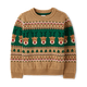 Boys Reindeer Fairisle Sweater - Holiday Express