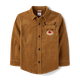 Boys Reindeer Corduroy Button Up Shirt - Holiday Express