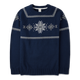 Mens Matching Family Snowflake Sweater - Holiday Express