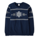 Womens Matching Family Snowflake Sweater - Holiday Express