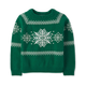 Boys Matching Family Snowflake Sweater - Holiday Express