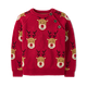 Boys Reindeer Sweater - Holiday Express