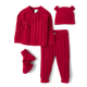 Baby Cable Knit 4-Piece Outfit Set - Homegrown by Gymboree