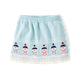 Girls Snowman Sweater Skirt - Little Snowflake