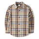 Boys Plaid Poplin Button Up Shirt - Little Snowflake