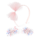 Girls 3-Piece Hair Set - Little Snowflake