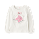 Girls Ice Skate Top - Little Snowflake