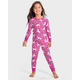 Girls Unicorn Snug Fit Cotton Pajamas - Gymmies