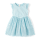 Girls Glitter Star Tutu Dress - Little Snowflake
