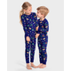 Kids Christmas Train Snug Fit Cotton Pajamas - Gymmies