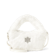 Girls Faux Fur Bag - Little Snowflake