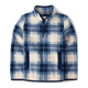 Boys Plaid Microfleece Half Zip Pullover - Little Essentials