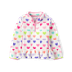 Girls Heart Sherpa Half Zip Pullover - Little Essentials