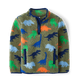 Boys Dino Sherpa Half Zip Pullover - Little Essentials