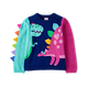 Girls Dino Sweater - Dino Friends