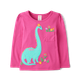 Girls Dino Pocket Top - Dino Friends