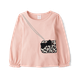 Girls Purse Top - Lil' Leopard