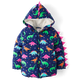 Girls Dino Puffer Jacket - Dino Friends